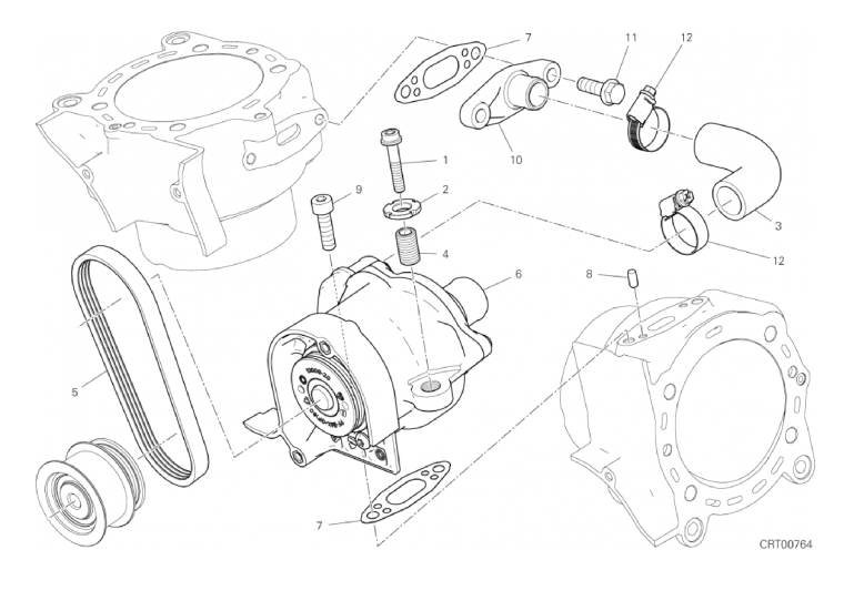 06B WATER PUMP (7/18)