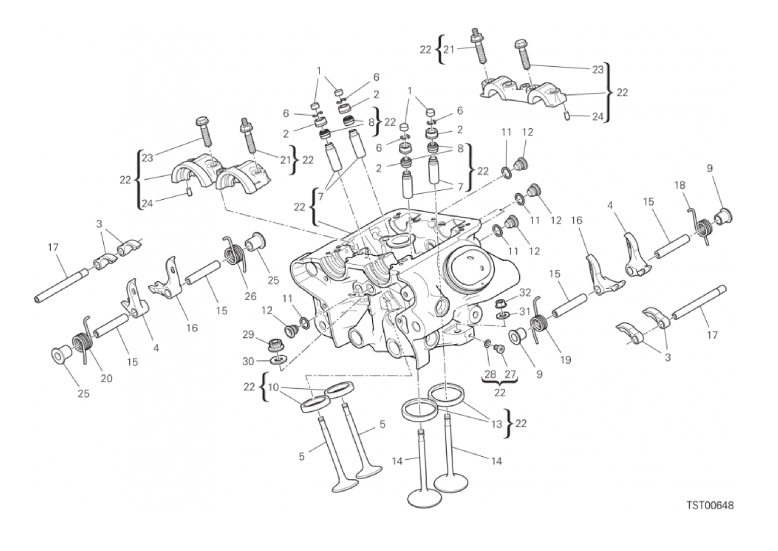 11C VERTICAL HEAD (17/18)