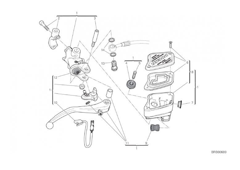 19A FRONT BRAKE PUMP (6/42)
