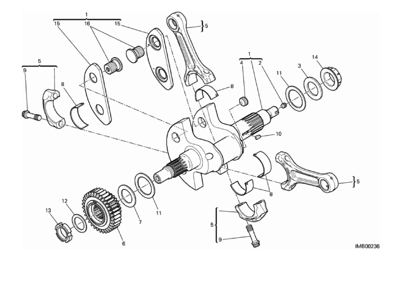 006 CONNECTING RODS (5/18)