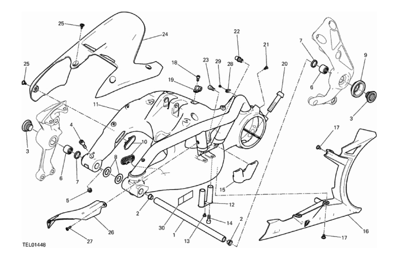 28A SWING ARM (26/26)