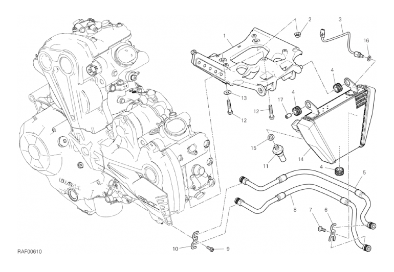 016 OIL COOLER (1/27)