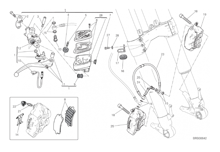 024 FRONT BRAKE SYSTEM (7/27)