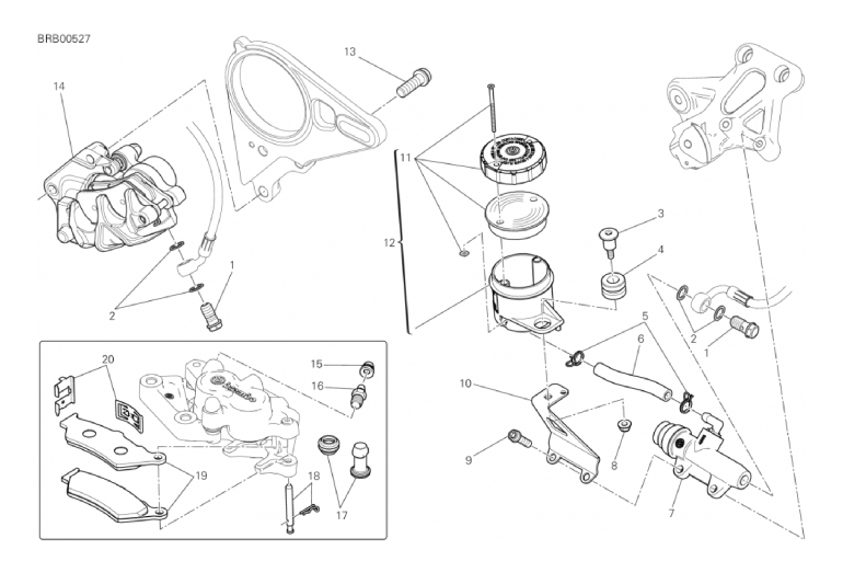025 REAR BRAKE SYSTEM (8/27)