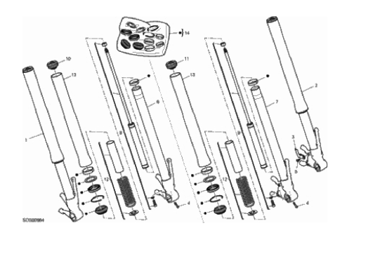 17B FRONT FORK (4/37)