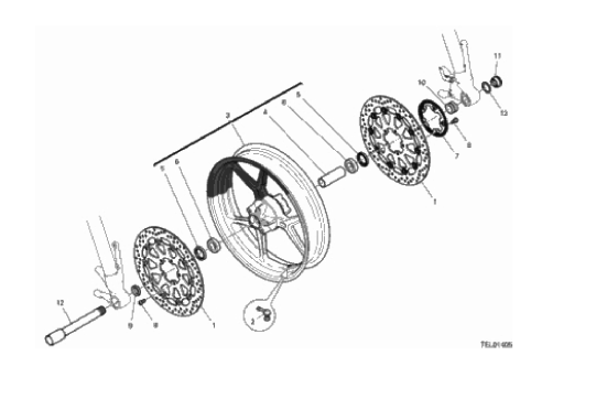 27A FRONT WHEEL (20/37)