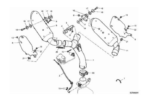 30B EXHAUST SILENCER (25/37)
