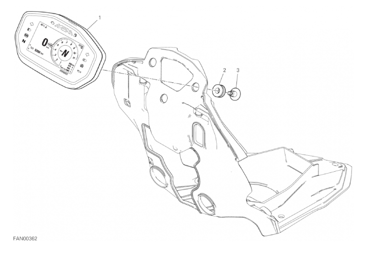 14A INSTRUMENT PANEL (7/7)