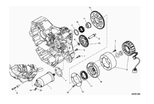 10A ELECTRIC STARTING AND IGNITION (12/16)