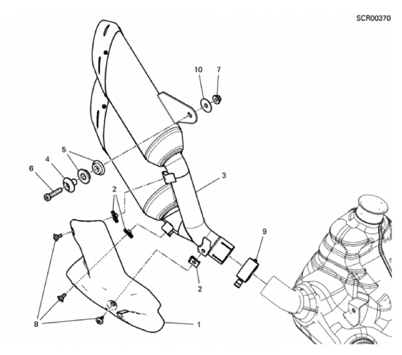 30B EXHAUST SILENCER (26/37)