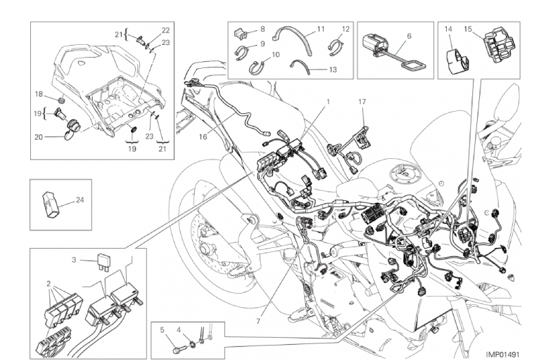 18B WIRING HARNESS (4/9)