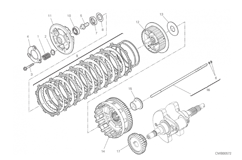 004 CLUTCH (3/18)