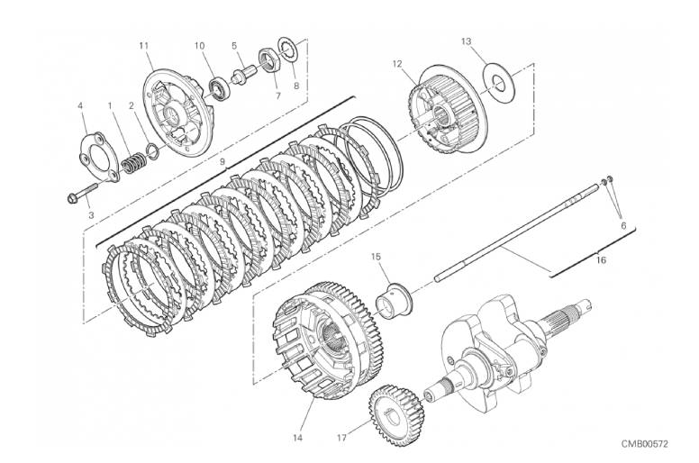 004 CLUTCH (3/18)