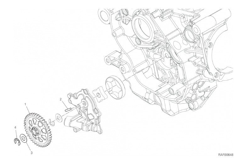 009 OIL PUMP - FILTER (8/18)