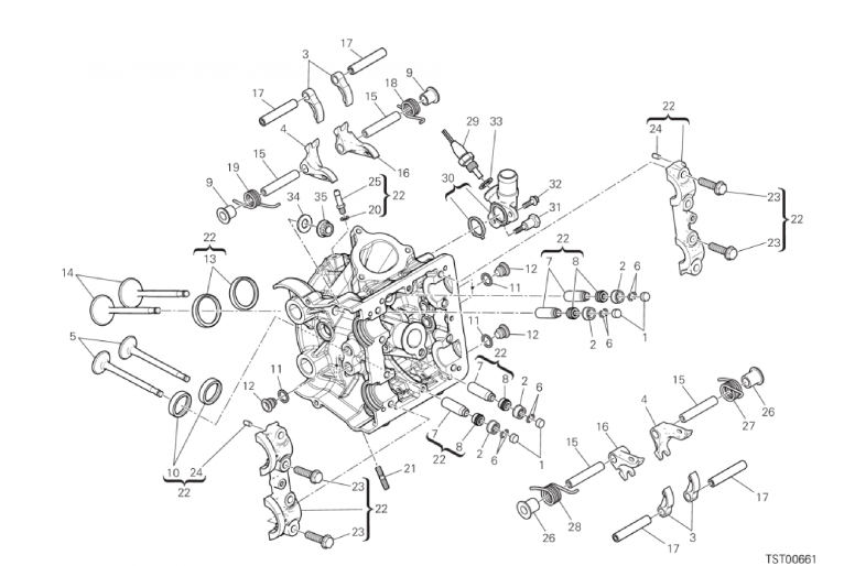 015 HORIZONTAL CYLINDER HEAD (13/18)