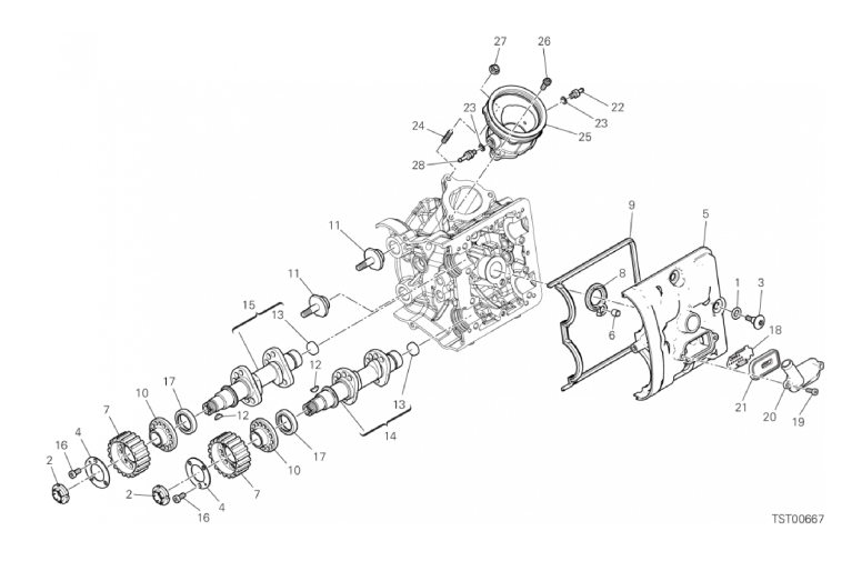 13B HORIZONTAL HEAD - TIMING SYSTEM (18/18)