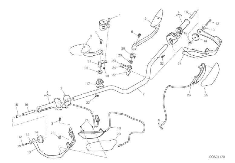 021 HANDLEBAR (2/30)