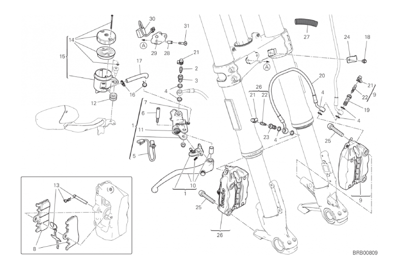 024 FRONT BRAKE SYSTEM (5/30)