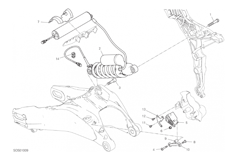 028 REAR SHOCK ABSORBER (9/30)
