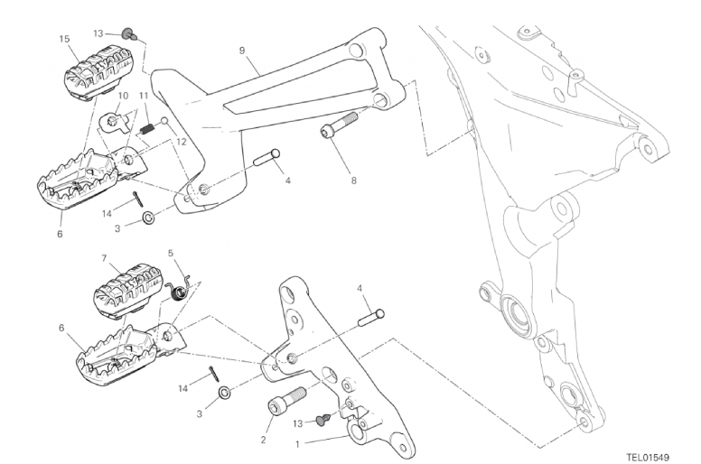 27D FOOTRESTS, RIGHT (24/30)