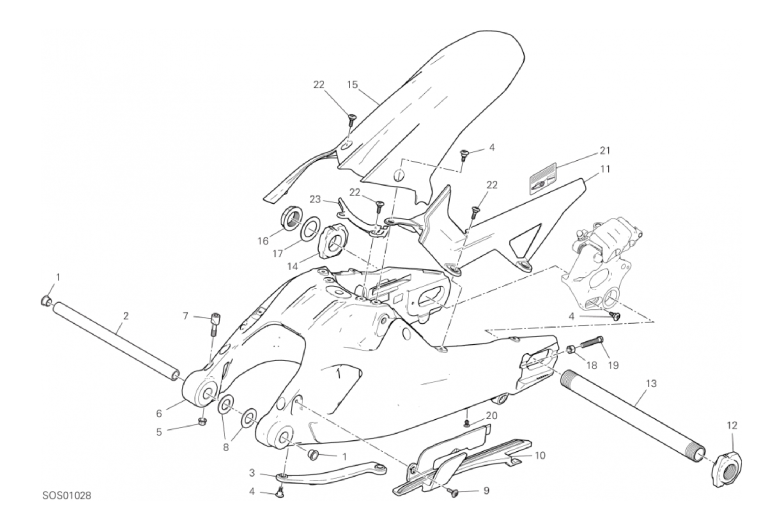 28A SWING ARM (25/30)