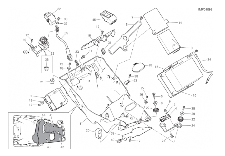 018 BATTERY HOLDER (1/9)