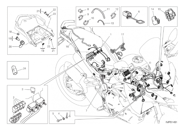 18B WIRING HARNESS (4/9)