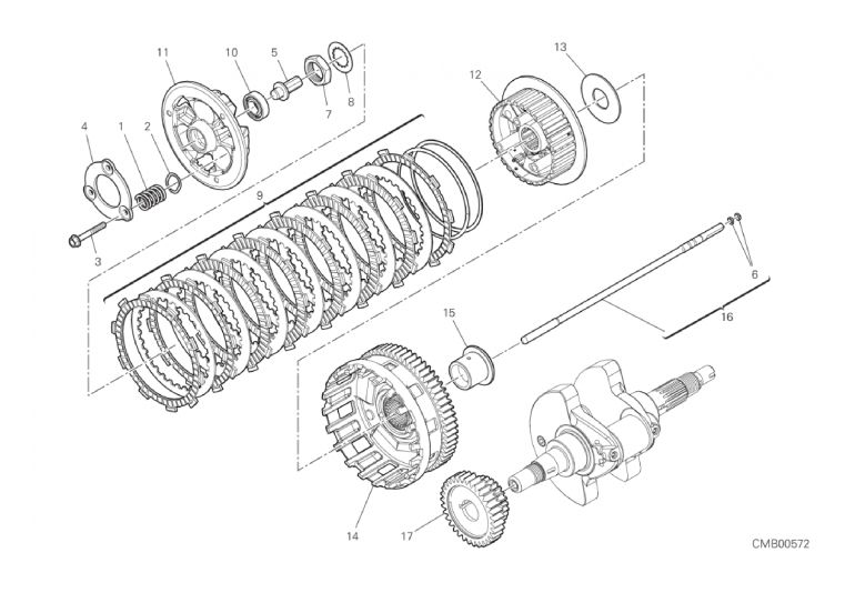 004 CLUTCH (3/18)