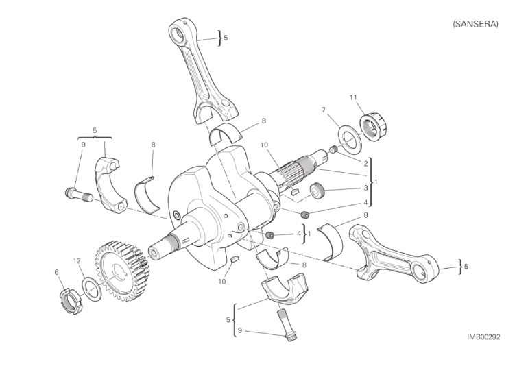 006 CONNECTING RODS (5/18)