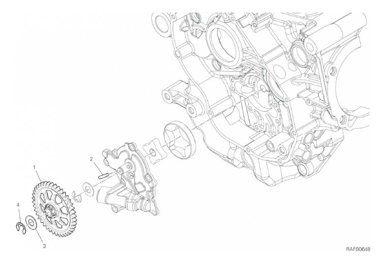 009 OIL PUMP - FILTER (8/18)