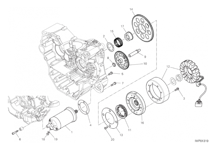 012 ELECTRIC STARTING AND IGNITION (11/18)