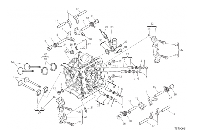 015 HORIZONTAL CYLINDER HEAD (13/18)