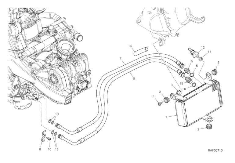 016 OIL COOLER (14/18)