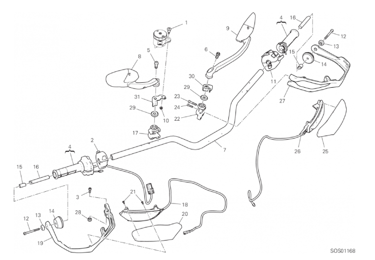 021 HANDLEBAR (2/30)