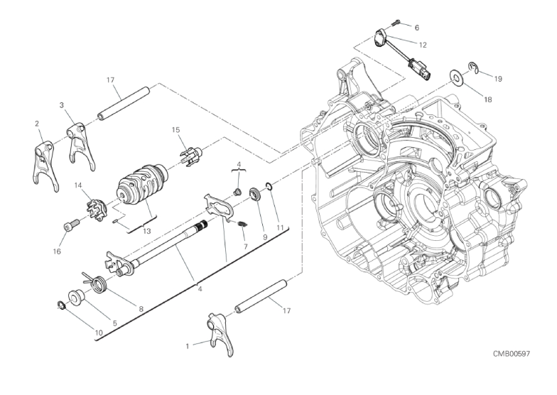 02A SHIFT CAM - FORK (1/15)