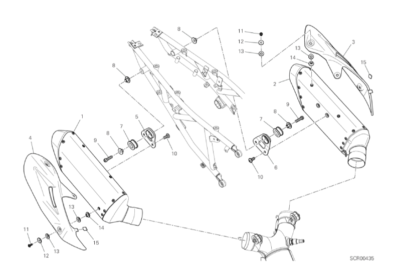 30B EXHAUST SILENCER (24/34)