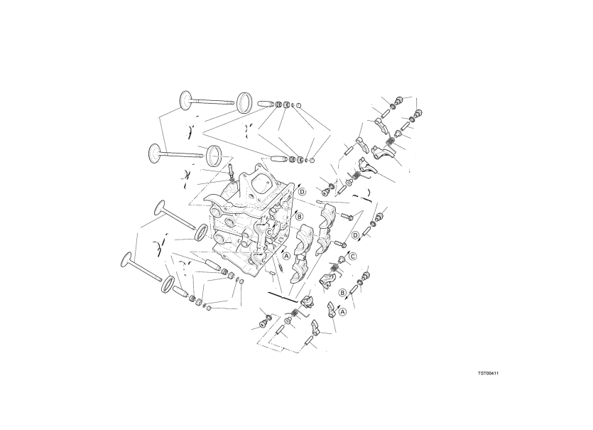 HORIZONTAL CYLINDER HEAD