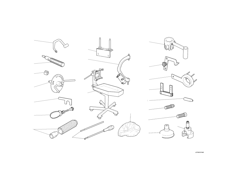 WORKSHOP SERVICE TOOLS