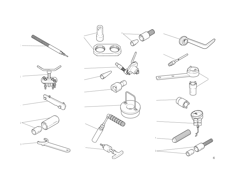 WORKSHOP SERVICE TOOLS