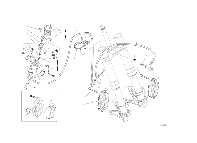 FRONT BRAKE SYSTEM