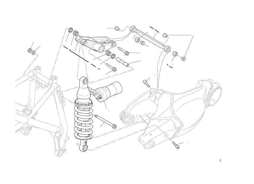 REAR SHOCK ABSORBER