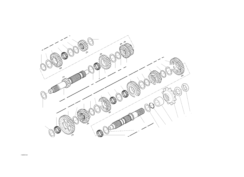 GEAR BOX