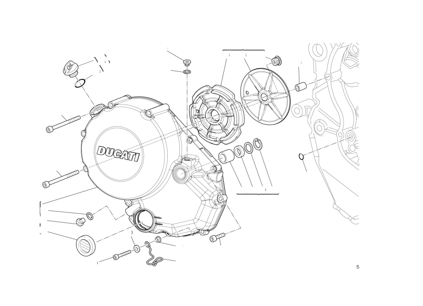 CLUTCH COVER