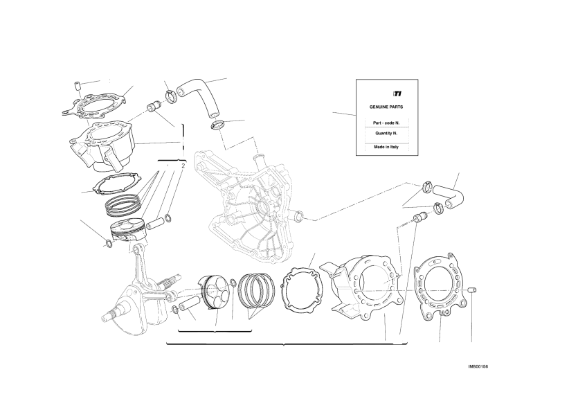 CYLINDER - PISTON