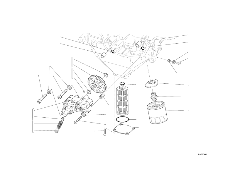 OIL PUMP - FILTER