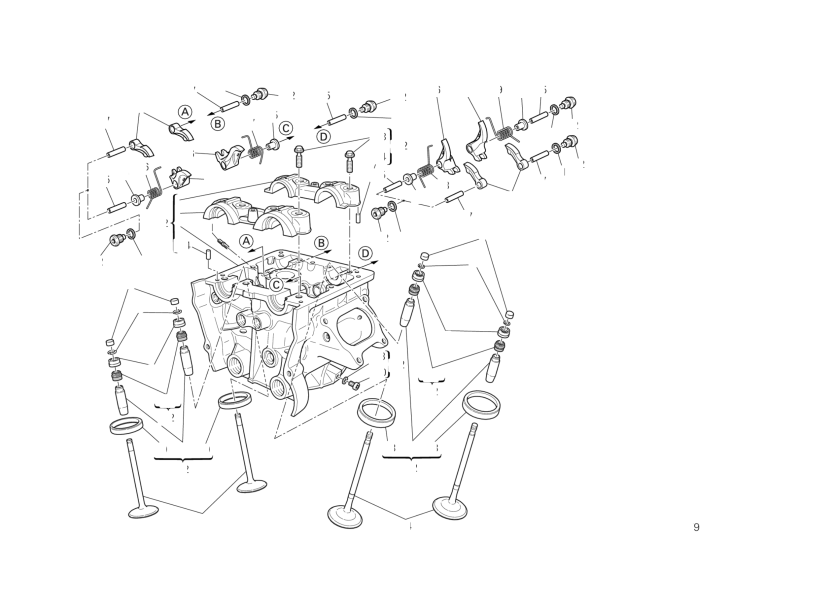VERTICAL CYLINDER HEAD