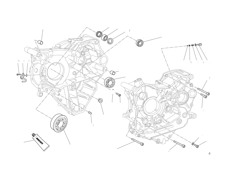 CRANKCASE BEARINGS
