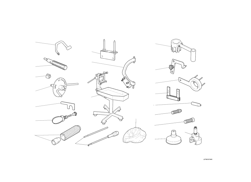 WORKSHOP SERVICE TOOLS