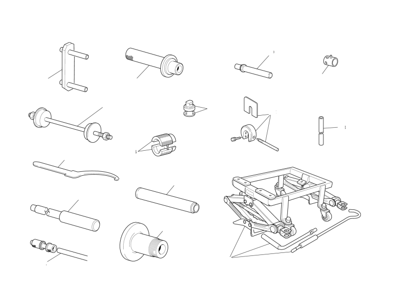 WORKSHOP SERVICE TOOLS