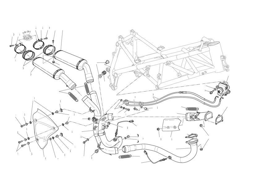 EXHAUST SYSTEM